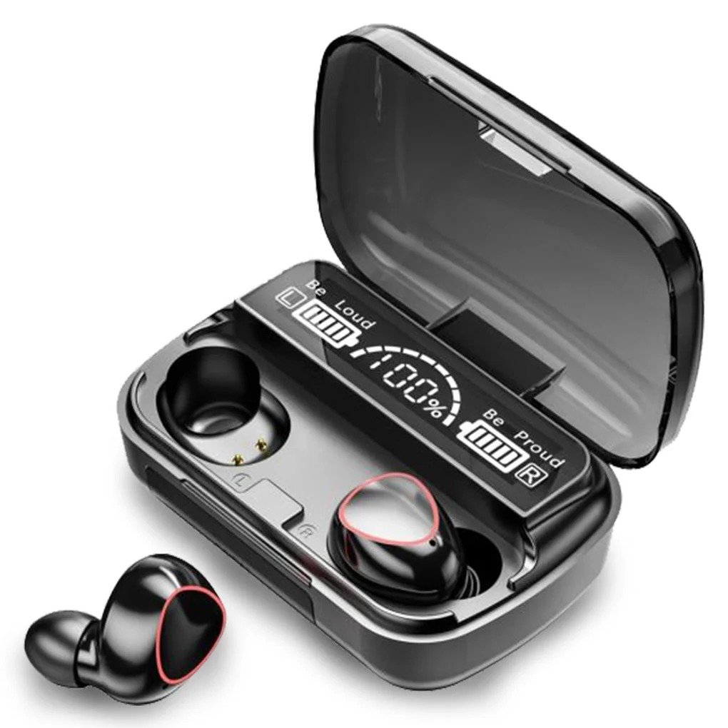 M10 TWS Bluetooth 5.3 Earbuds | Original M10 | LED Display | Wireless Earphones with Microphone - Image 3