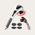 Blue Idea Full Body Handheld Double Head Massager With Infrared Heat Technology For Muscle Relief Relaxation And Circulation thumbnail 3