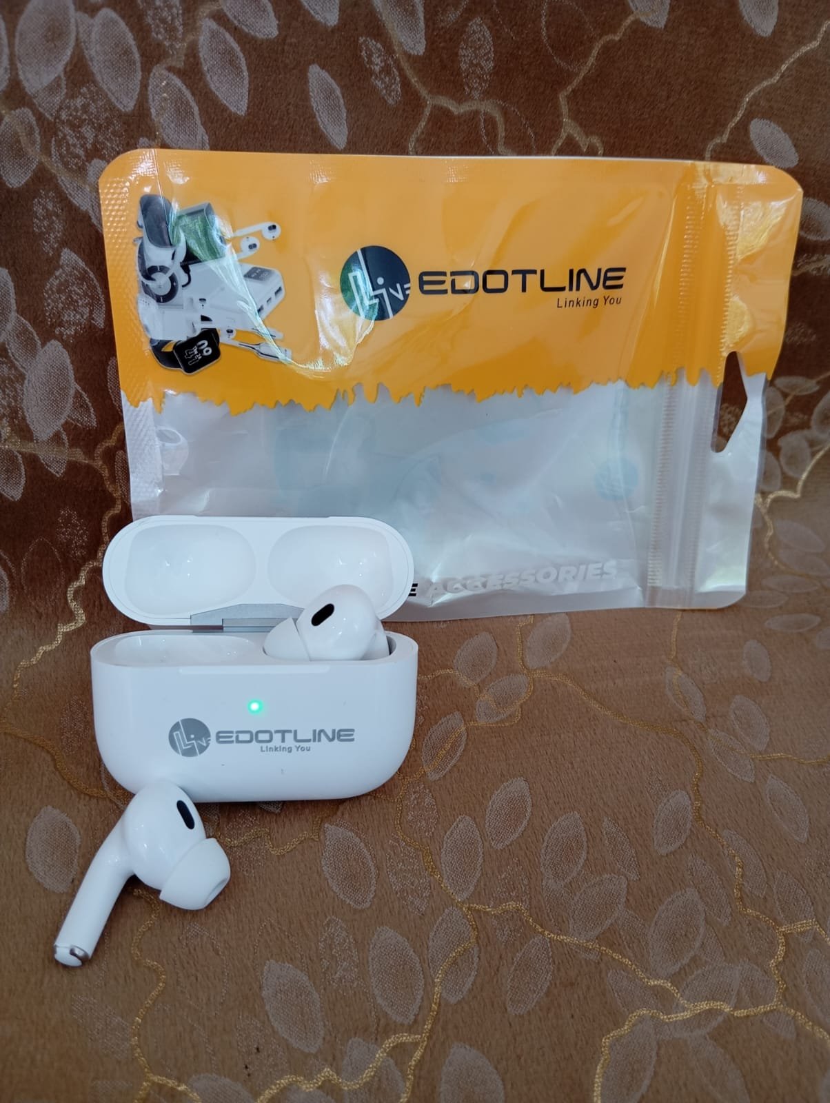 Edotline Pro 2 Wireless Earbuds | White | 24H Battery Life & Premium Sound - Image 5