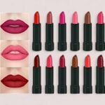 12 Pcs High Pigmented Matte Lipstick Set – Long Lasting Smooth Texture Lip Color Collection For Bold And Beautiful Looks thumbnail 5