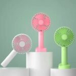 Eternal Classic Portable USB Mini Fan Air Cooler Rechargeable Handheld Bladeless Fan | Multiple Colours thumbnail 3