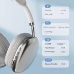 P9 Wireless Bluetooth Headphones with Noise Cancelling and Stereo Sound – Withbox (Random Color) thumbnail 2