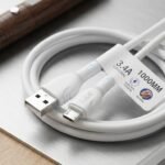 i-Club i3 3.4A Fast Charging Cable for Android 1M Durable USB Data Cable with Pure Copper Core thumbnail 2