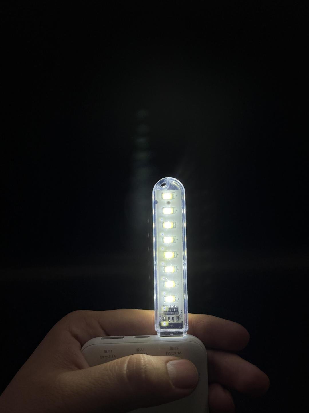 USB Mini LED Light – Portable High-Brightness Plug & Play Lamp for Laptops, Power Banks & Chargers - Image 2