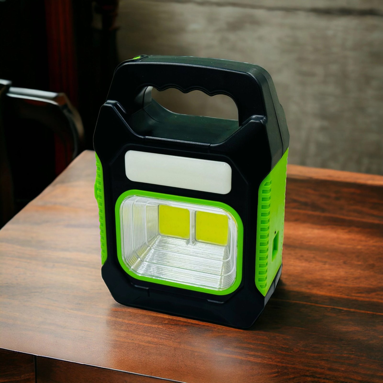 Hurry Bolt Emergency Rechargeable LED Light With Solar Panel USB Charging Built In Battery Trend Product - Image 3