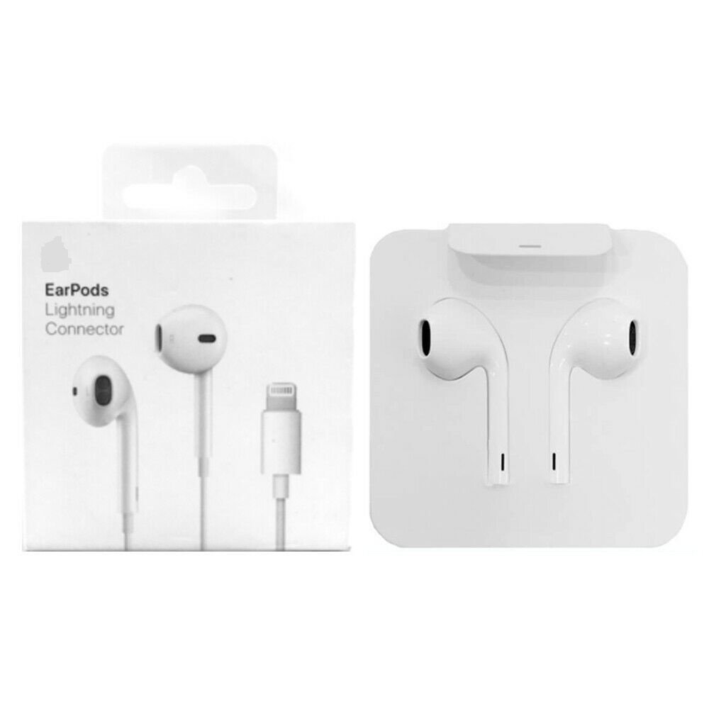 iPhone Lightning Wired Handfree Earphones Direct Connect No Bluetooth Required - Image 3