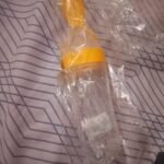 Baby Spoon Feeder | 90ml Silicone Feeding Bottle with Spoon | Infant & Toddler Food Supplement Bottle thumbnail 5