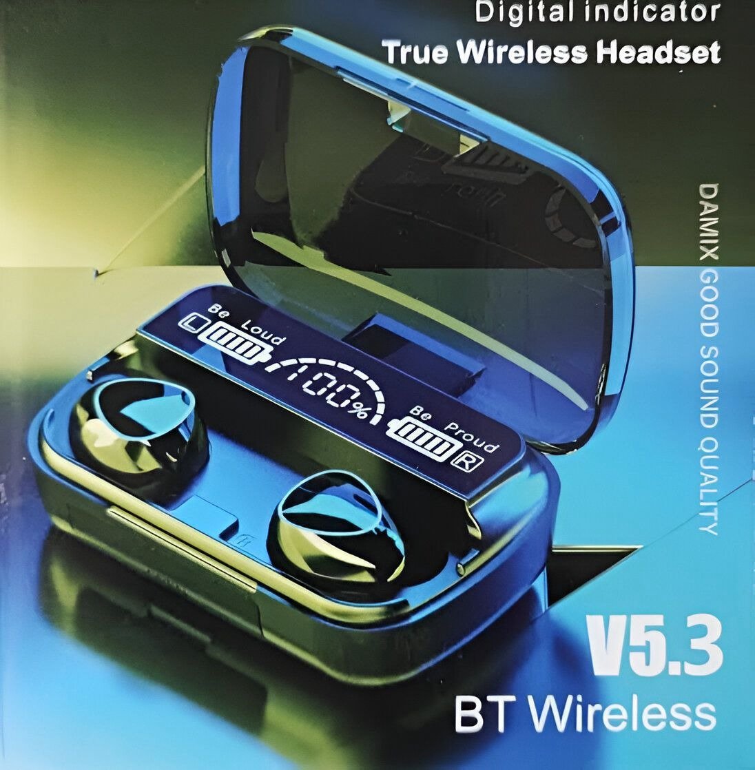 M10 TWS Bluetooth 5.3 Earbuds | Original M10 | LED Display | Wireless Earphones with Microphone - Image 4