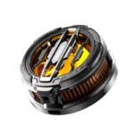 MEMO CX07 Pro Mobile Cooling Fan 25W Semiconductor Phone Cooler – Fast Cooling Gaming Radiator for Android & iPhone ~ Magnetic Support thumbnail 2