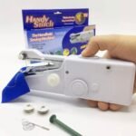 Handy Stitch Portable Cordless Sewing Machine Quick Repairs On All Fabrics Best Quality thumbnail 1