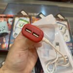 2-USB Port Fast Charger Adapter | Quick Charging 12W Dual USB Output | Compatible With Smartphones, Tablets & Gadgets | Random Colour thumbnail 4