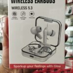 Fontec Glow Airbuds – ENC Gaming Wireless Earbuds with Deep Bass & LED Display thumbnail 3