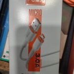UMA M-03 Type-C Fast Charging Data Cable 1 Meter 3A USB to USB-C Charger & Sync Cable thumbnail 4