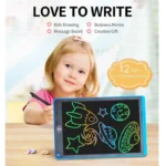 lcd writing table 8.5 Inches Single color LCD Writing Tablet For Kids Play, Education and Learning (random color ) thumbnail 2