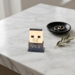 Mini Bluetooth 5.3 USB Dongle – Ultra-Compact Plug & Play Wireless for Windows PCs thumbnail 2