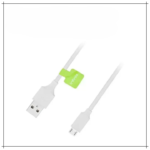 Infinix Copper Fast Charging Micro USB Data Cable – Durable White Charging & Sync Cable for Android Devices thumbnail 3