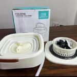 Foldable Mini Washing Machine – Portable Collapsible Washer for Travel, Dorm, Baby Clothes | Random Color thumbnail 5