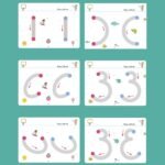 Magical Tracing Workbook Set for Kids – Reusable Learning to Write Alphabet, Numbers & Line Tracing Practice Book with Magic Pen thumbnail 3