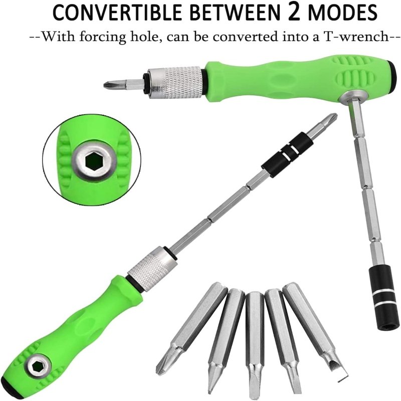 32-in-1 Precision Screwdriver Set – Multi-Bit Repair Tool Kit for Electronics & Home Use - Image 4