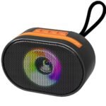 Portable Bluetooth Speaker Wireless Stereo Pairing – Compact Wireless Speaker for Home, Outdoor, Party & Beach (Random Color) thumbnail 1
