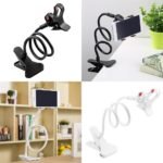Flexible Snake Mobile Stand – Adjustable Lazy Phone Holder for Desk, Bed & Table | Random Color thumbnail 4