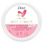 Dove Face Body Cream Providing Gentle Care Durable Quality Comfortable Use Everyday Skin Nourishment Support - 150g thumbnail 2