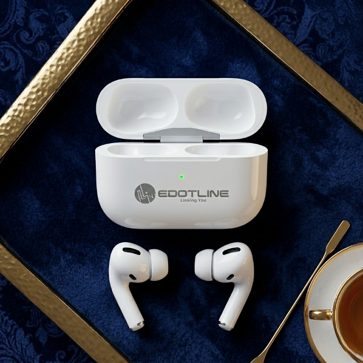 Edotline Pro 2 Wireless Earbuds | White | 24H Battery Life & Premium Sound - Image 3