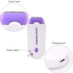 Finishing Touch Yes Hair Remover Rechargeable Painless Facial And Body Hair Remover Rotary Electric Shaver For Women thumbnail 2