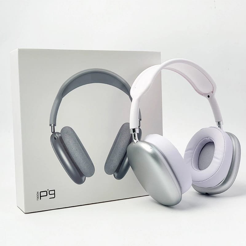 P9 Wireless Bluetooth Headphones with Noise Cancelling and Stereo Sound – Withbox (Random Color) - Image 3