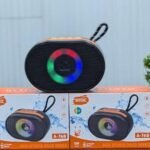 Portable Bluetooth Speaker Wireless Stereo Pairing – Compact Wireless Speaker for Home, Outdoor, Party & Beach (Random Color) thumbnail 5