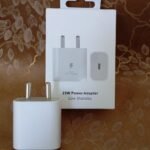 25W Original Power Adapter | White Type-C Fast Charger China Imported thumbnail 5
