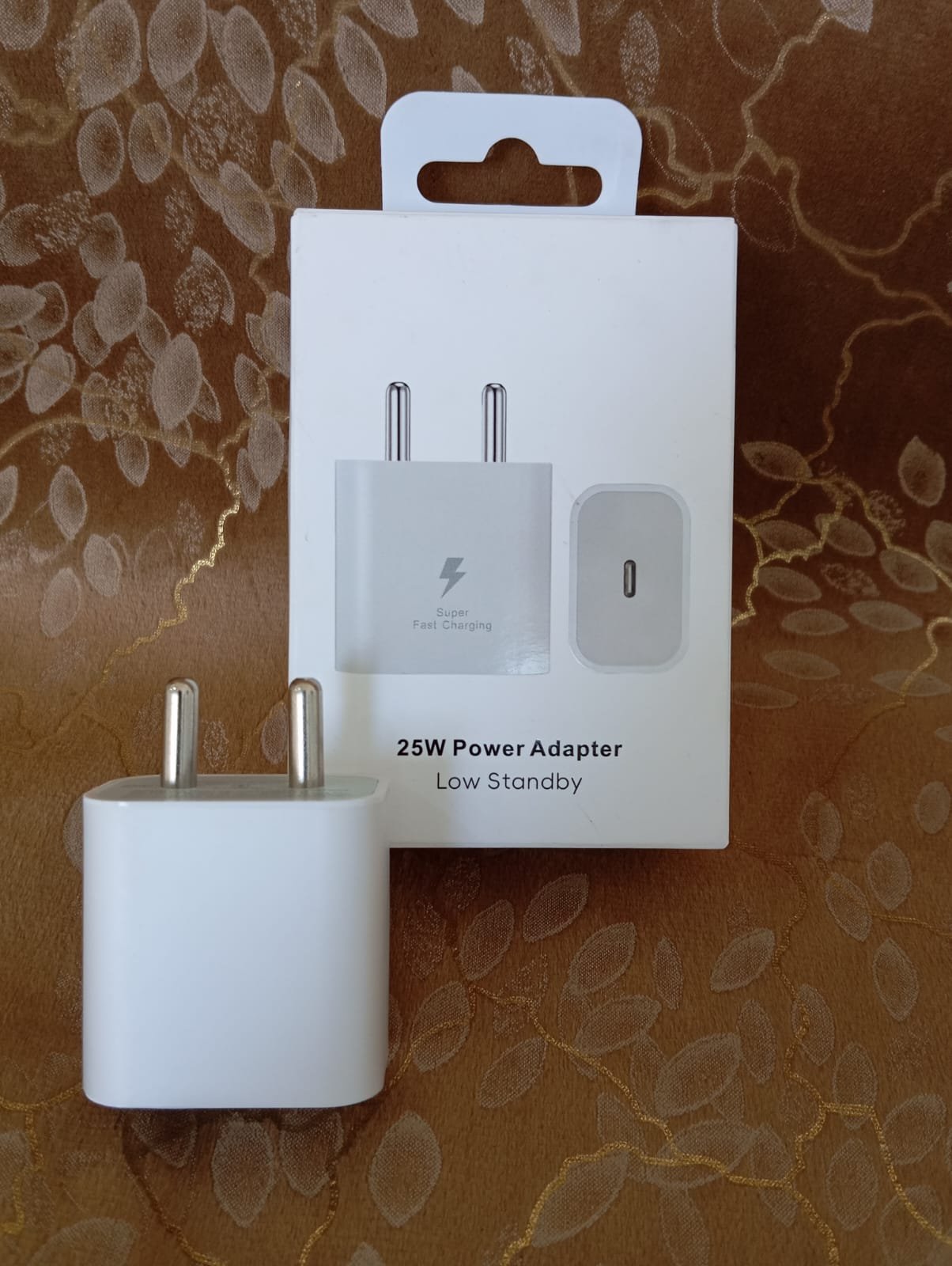 25W Original Power Adapter | White Type-C Fast Charger China Imported - Image 5