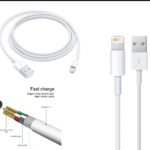 Apple Lightning to USB Cable for iPhone, iPad & iPod – Fast Charging & Data Sync Cable thumbnail 3