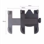 C2 Universal Aluminum Motorcycle Phone Holder – 360° Adjustable Handlebar Mount Stand for Secure Mobile Grip thumbnail 3