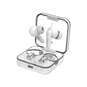 Fontec Glow Airbuds – ENC Gaming Wireless Earbuds with Deep Bass & LED Display