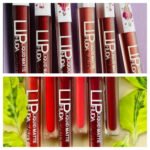 6 Pcs High Pigmented Matte Finish Lip Gloss - Multicolor Collection thumbnail 3