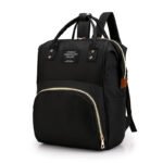 Large Capacity Mummy Bag Multi-function Women Backpack Nursing Bag for Baby Care Unisex Travail Backpack (Random color) thumbnail 3