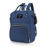 Large Capacity Mummy Bag Multi-function Women Backpack Nursing Bag for Baby Care Unisex Travail Backpack (Random color) thumbnail 2