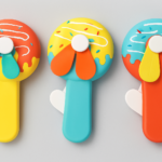 Handheld Donald Shape Toy Fan for Kids – Cute Cartoon Design, Safe Soft Blades, Portable Mini Fan for Summer Play & Cooling (Random Color) thumbnail 3