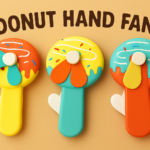 Handheld Donald Shape Toy Fan for Kids – Cute Cartoon Design, Safe Soft Blades, Portable Mini Fan for Summer Play & Cooling (Random Color) thumbnail 2