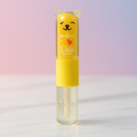2 in 1 Cute Lip Balm + Lip Oil – Moisturizing, Glossy & Nourishing Lip Care | Available in Yellow, Red, Pink, Dark Pink, Purple & Sky Blue thumbnail 5