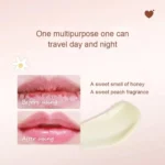 2 In 1 Moisturizing Lip Balm & Lipstick (random color) thumbnail 4