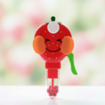 Handheld Fruit Shape Toy Fan for Kids – Cute Cartoon Design, Safe Soft Blades, Portable Mini Fan for Summer Play & Cooling (Random Design) thumbnail 3