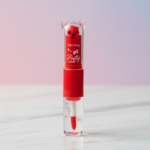 2 in 1 Cute Lip Balm + Lip Oil – Moisturizing, Glossy & Nourishing Lip Care | Available in Yellow, Red, Pink, Dark Pink, Purple & Sky Blue thumbnail 3