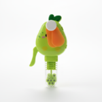 Handheld Fruit Shape Toy Fan for Kids – Cute Cartoon Design, Safe Soft Blades, Portable Mini Fan for Summer Play & Cooling (Random Design) thumbnail 5