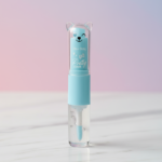 2 in 1 Cute Lip Balm + Lip Oil – Moisturizing, Glossy & Nourishing Lip Care | Available in Yellow, Red, Pink, Dark Pink, Purple & Sky Blue thumbnail 2