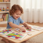 Wooden Alphabet Puzzle Board – Premium A-Z English Letters Learning Toy for Kids, Early Literacy, Cognitive Development, and Creative Play thumbnail 4