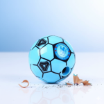 Football Shape Pencil Sharpener Set – Pack of 12 | Fun & Durable Stationery for Kids, Students, and Office Use | Compact & Easy to Use Sharpeners (Random Color) thumbnail 3