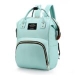 Large Capacity Mummy Bag Multi-function Women Backpack Nursing Bag for Baby Care Unisex Travail Backpack (Random color) thumbnail 1