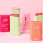 1 Piece Pixi On-the-glow Blush Stick For Girls Makeup Blush On The Glow Cheeks And Lips Makeup Like Lipstick thumbnail 1